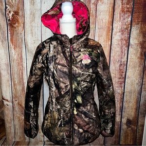 Mossy Oak Women’s Camouflage Coat size Small